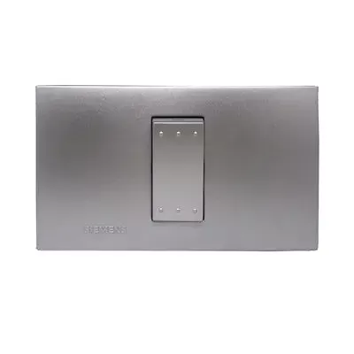 Переключатель одноклавишный, 1 модуль, серебристый - 14 Dh LT_ADVGR_ALTPHOTO 1