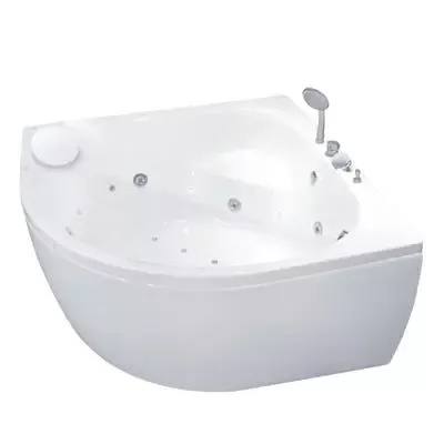 Ванна с гидромассажем, 120х120х45 см, белая - 11K Dh LT_ADVGR_ALTPHOTO 1