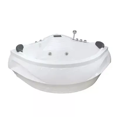 Ванна с системой гидромассажа, 145x145x70 см, белая - 3 890 Dh LT_ADVGR_ALTPHOTO 1