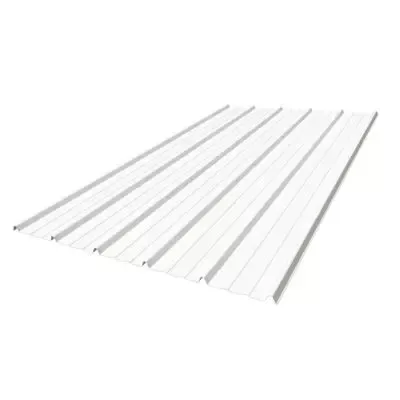 Виниловая кровельная панель, длина 5.5 м, цвет белый - 240 Dh LT_ADVGR_ALTPHOTO 1