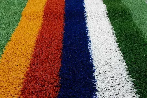 Цветная искусственная трава - Цена по запросу LT_ADVGR_ALTPHOTO 1