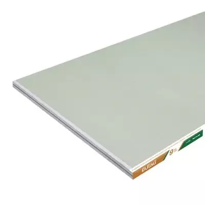 Влагостойкий гипсокартон, 9 мм, размер 120 x 240 см - 24 Dh LT_ADVGR_ALTPHOTO 1