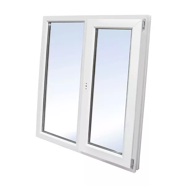 Окно ПВХ двухстворчатое, белое 1200 x 1160 мм - 1 108 ฿ LT_ADVGR_ALTPHOTO 1