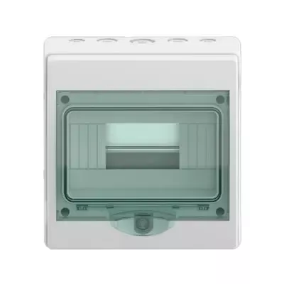 Влагозащищенный корпус на 8 модулей, белый - 290 Dh LT_ADVGR_ALTPHOTO 1