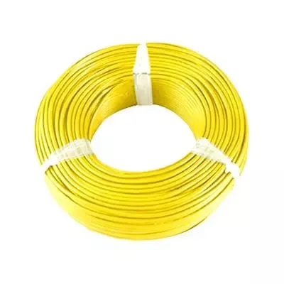 Электрический провод 1x2.5 мм², 100 м, желтый - 285 Dh LT_ADVGR_ALTPHOTO 1