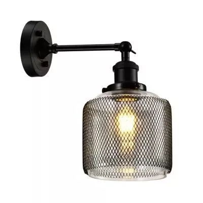 Настенный светильник со стеклянным плафоном и металлической сеткой - 127 Dh LT_ADVGR_ALTPHOTO 1