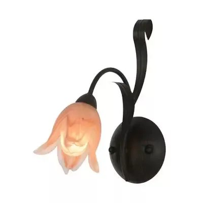 Настенный светильник со стеклянным плафоном (E14x1) - 186 Dh LT_ADVGR_ALTPHOTO 1