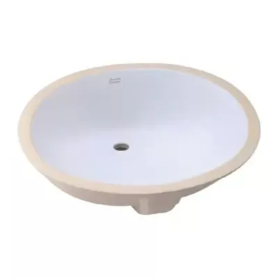 Угловая керамическая раковина для ванной комнаты 53.6x43.4x20.8 см - 253 Dh LT_ADVGR_ALTPHOTO 1