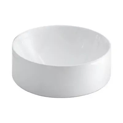 Круглая накладная керамическая раковина для ванной комнаты - 707 Dh LT_ADVGR_ALTPHOTO 1