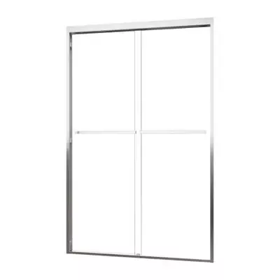 Раздвижная душевая перегородка 120 x 190 см с безопасным стеклом 10 мм - 2 204 Dh LT_ADVGR_ALTPHOTO 1