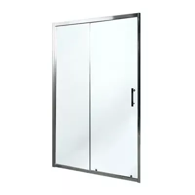 Раздвижная душевая перегородка 120 x 185 см с безопасным стеклом 6 мм - 878 Dh LT_ADVGR_ALTPHOTO 1