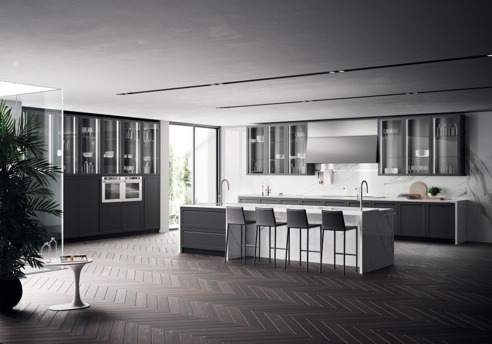 Кухня Carattere Глубина 58 см, высота 240 см, ширина секций от 60 до 120 см - Цена по запросу LT_ADVGR_ALTPHOTO 12