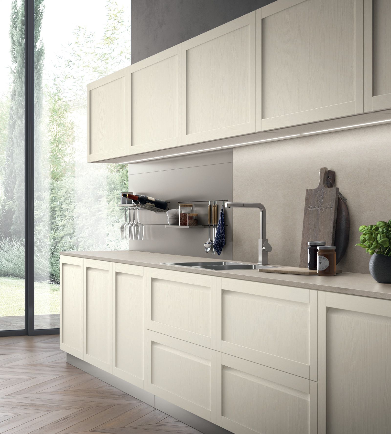 Кухня Carattere Глубина 58 см, высота 240 см, ширина секций от 60 до 120 см - Цена по запросу LT_ADVGR_ALTPHOTO 14