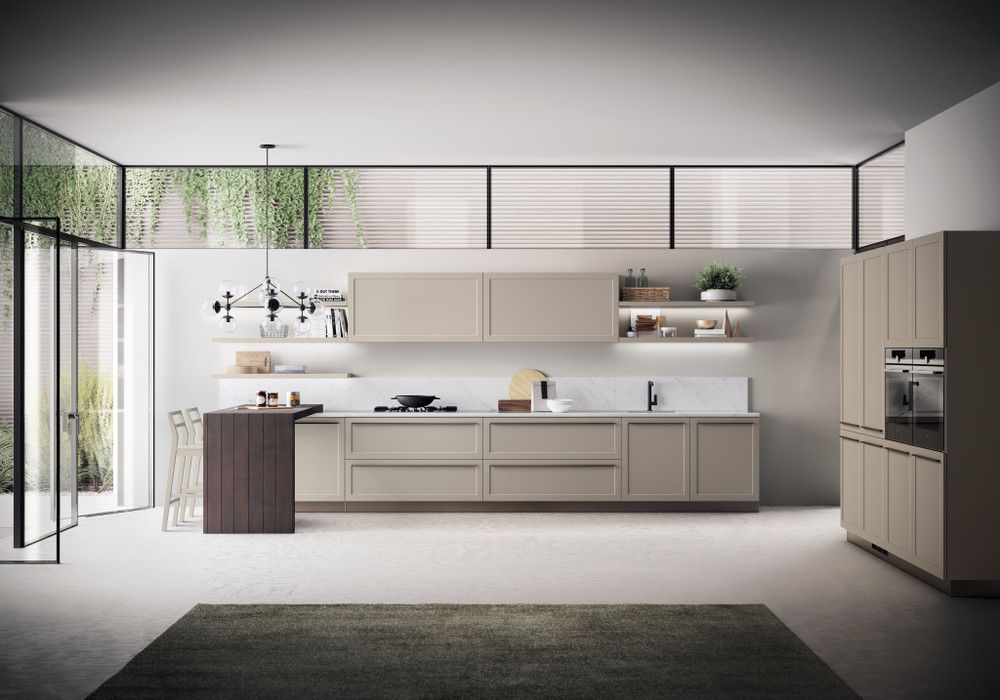 Кухня Carattere Глубина 58 см, высота 240 см, ширина секций от 60 до 120 см - Цена по запросу LT_ADVGR_ALTPHOTO 7