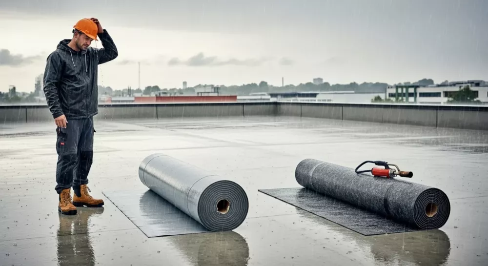 Монтаж мембранной кровли в Дубае (ID: 32) LT_ADVGR_ALTPHOTO 1