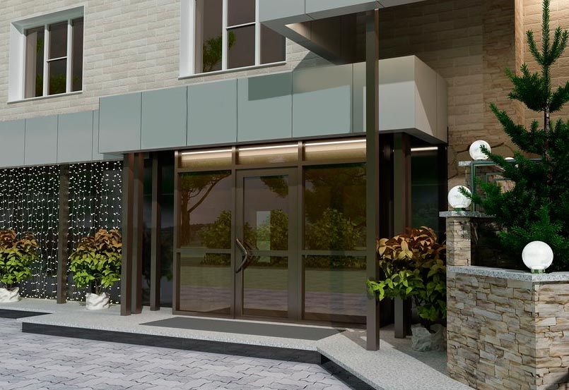 Реконструкция входной группы в Дубае (ID: 35) LT_ADVGR_ALTPHOTO 1