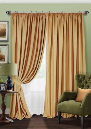 Комплект штор Blackout-SH 220х280 см (2 шторы) + тюль 500х280 см + 2 подхвата - 496 Dh LT_ADVGR_ALTPHOTO 1