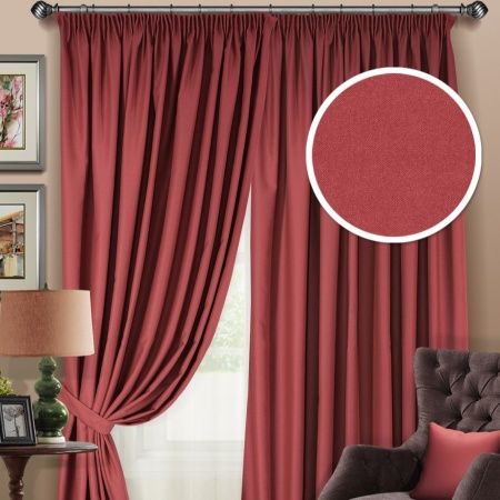 Комплект штор 220х280 см (2 шторы) + тюль 500х280 см + 2 подхвата - 445 Dh LT_ADVGR_ALTPHOTO 1