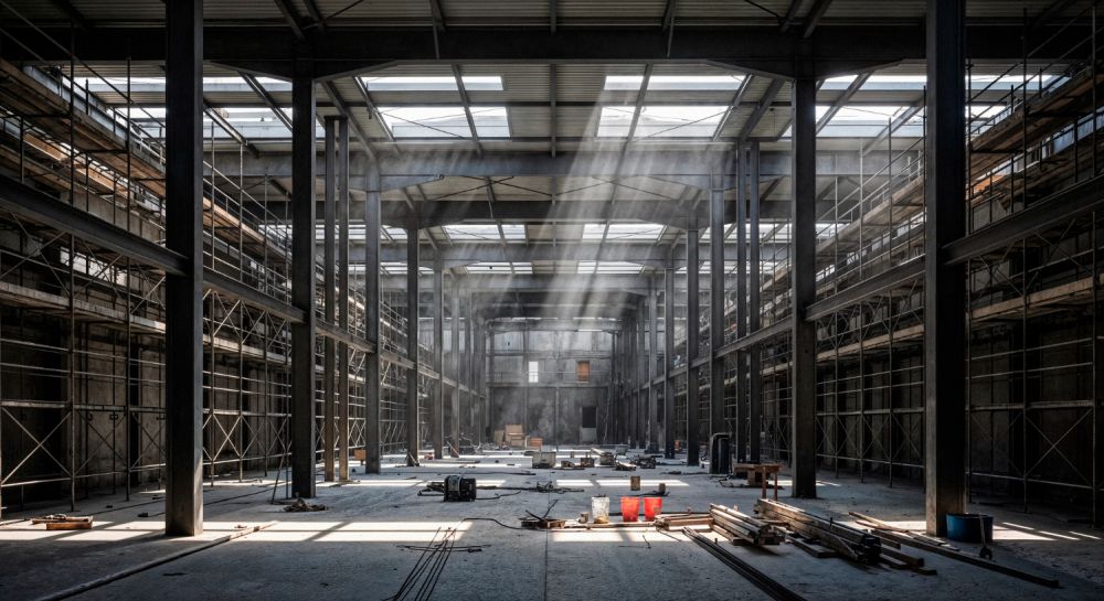 Строительство производственных зданий в Дубае (ID: 69) LT_ADVGR_ALTPHOTO 1