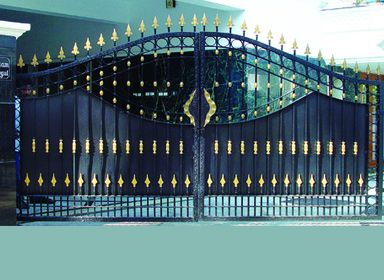 Изготовление и установка ворот в Дубае (ID: 77) LT_ADVGR_ALTPHOTO 7