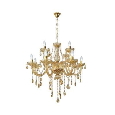 Люстра подвесная кристальная E14 x12 - 841 Dh LT_ADVGR_ALTPHOTO 1