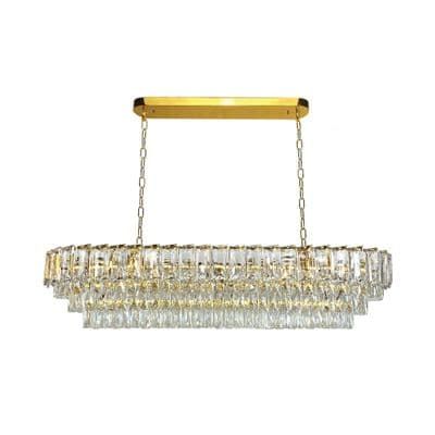 Люстра подвесная из гранёного стекла E27 x16 - 3 108 Dh LT_ADVGR_ALTPHOTO 1