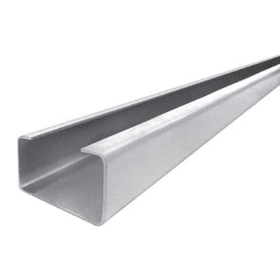 Оцинкованный C-образный профиль 1.6 мм, размер 75x45x15 мм, длина 6 метров - 45 Dh LT_ADVGR_ALTPHOTO 1