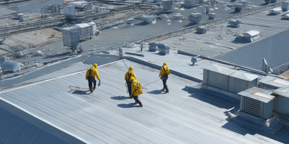 Ремонт кровли промышленных зданий в Дубае (ID: 96) LT_ADVGR_ALTPHOTO 1
