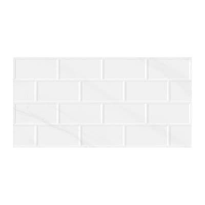 Ceramic Wall Tile 30 x 60 cm (Toledo Brick, White) - 78 Dh LT_ADVGR_ALTPHOTO 1