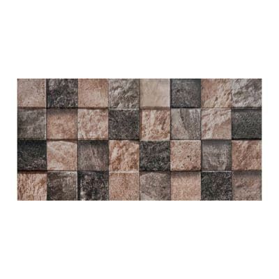 Плитка керамическая для стен 30 x 60 см (каттинг стоун, коричневая) - 55 Dh LT_ADVGR_ALTPHOTO 1