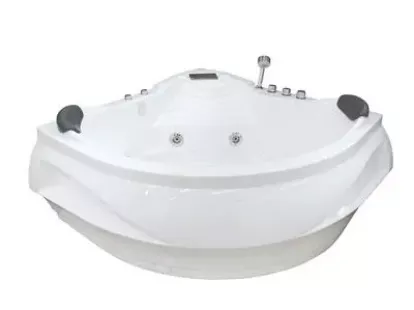 Ванна с системой гидромассажа, 145x145x70 см, белая за 3 890Dh (ID:17)