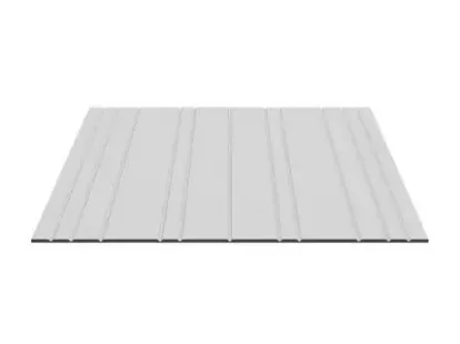 Универсальный виниловый фартук (флешинг), 4 м, цвет белый за 90Dh (ID:21)