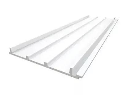 Виниловая кровельная панель, длина 6 м, цвет белый за 327Dh (ID:23)