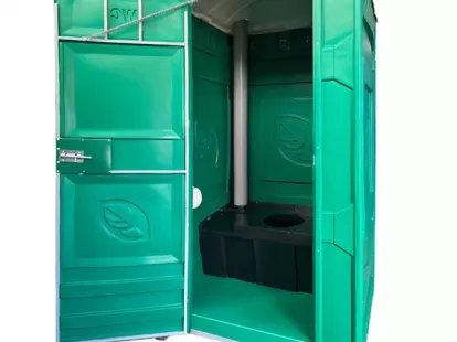 Мобильная туалетная кабина с накопительным баком 250 л за 1 623Dh (ID:30)