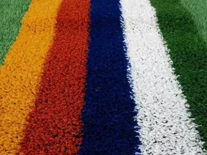 Цветная искусственная трава (ID:35)