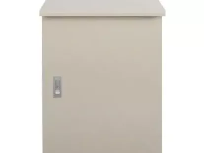 Стальной шкаф с крышей, модель RSC-R3, серый за 140Dh (ID:85)