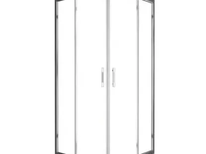 Душевая кабина угловая 90 x 185 см с безопасным стеклом 4 мм за 763Dh (ID:114)