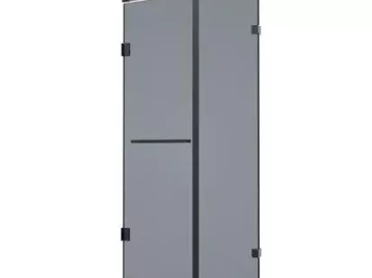 Одностворчатая душевая перегородка 100 x 200 см с безопасным стеклом 6 мм за 1 215Dh (ID:117)