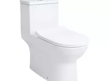 Унитаз-компакт с бачком 3/4,5 литра, удлинённый за 694Dh (ID:119)