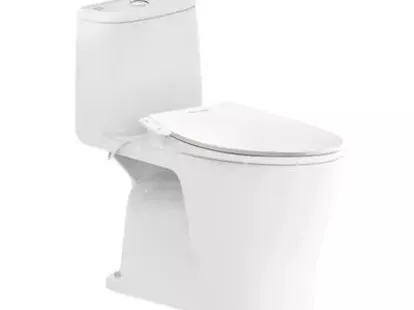 Унитаз-компакт с бачком 3/4,5 литра, полуавтоматическая крышка за 763Dh (ID:120)