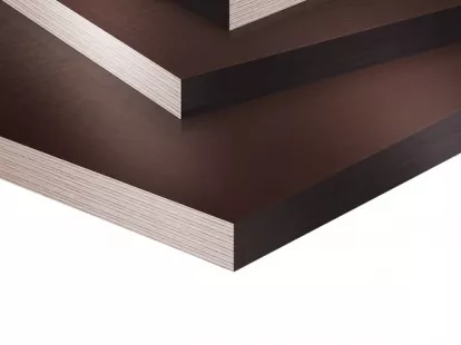 Ламинированная фанера 21 мм 2440х1220 мм, сорт F1/F1 за 270Dh (ID:126)