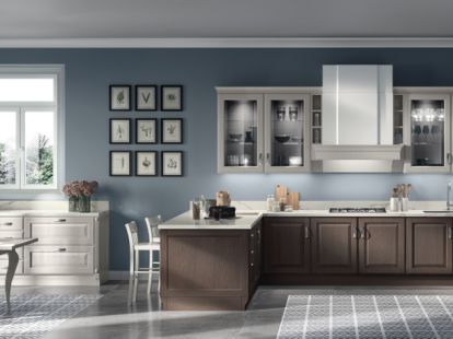 Кухня классическая Baltimora, дизайн Vuesse with Marco Pareschi (ID:129)