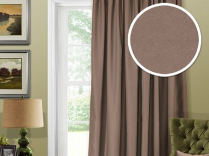 Димаут Blackout-S 200х270 см с подхватом — Штора на шторной ленте за 250Dh (ID:139)