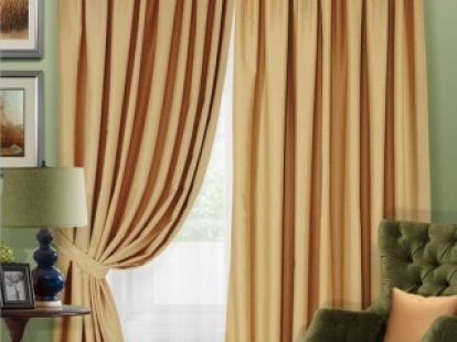 Комплект штор Blackout-SH 220х280 см (2 шторы) + тюль 500х280 см + 2 подхвата за 496Dh (ID:140)