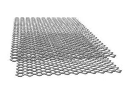 Лист просечно-вытяжной 5 мм 1000х2000 мм ромб за 4 064Dh (ID:145)