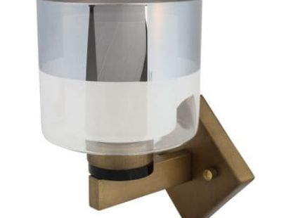 Настенный светильник из стекла E27 x1, 1 метр за 68Dh (ID:149)