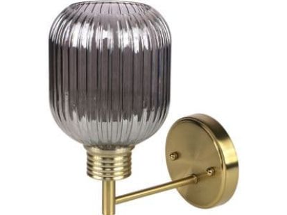 Настенный светильник из стекла E27 x1, 1 метр за 72Dh (ID:153)