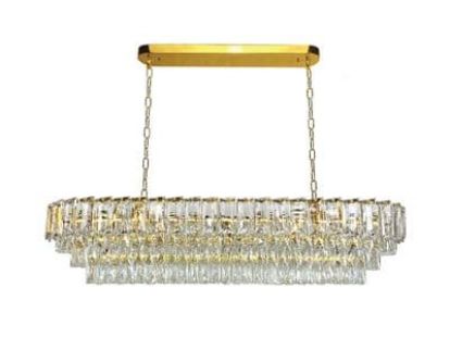 Люстра подвесная из гранёного стекла E27 x16 за 3 108Dh (ID:160)