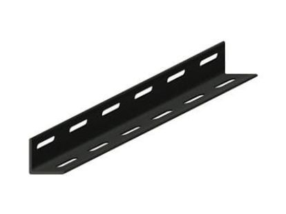 Уголок перфорированный 1.2 мм с комплектом крепежа за 18Dh (ID:214)