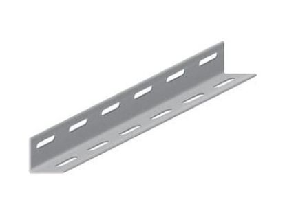 Уголок перфорированный 1.8 мм с комплектом крепежа за 25Dh (ID:218)